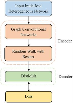 GADTI: Graph Autoencoder Approach for DTI Prediction From Heterogeneous Network